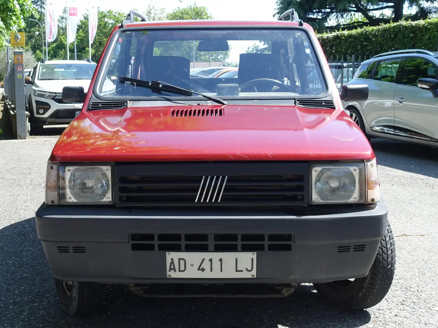 Fiat Panda Panda I 1986 1.1 Country Club 4x4 Rosso - 2