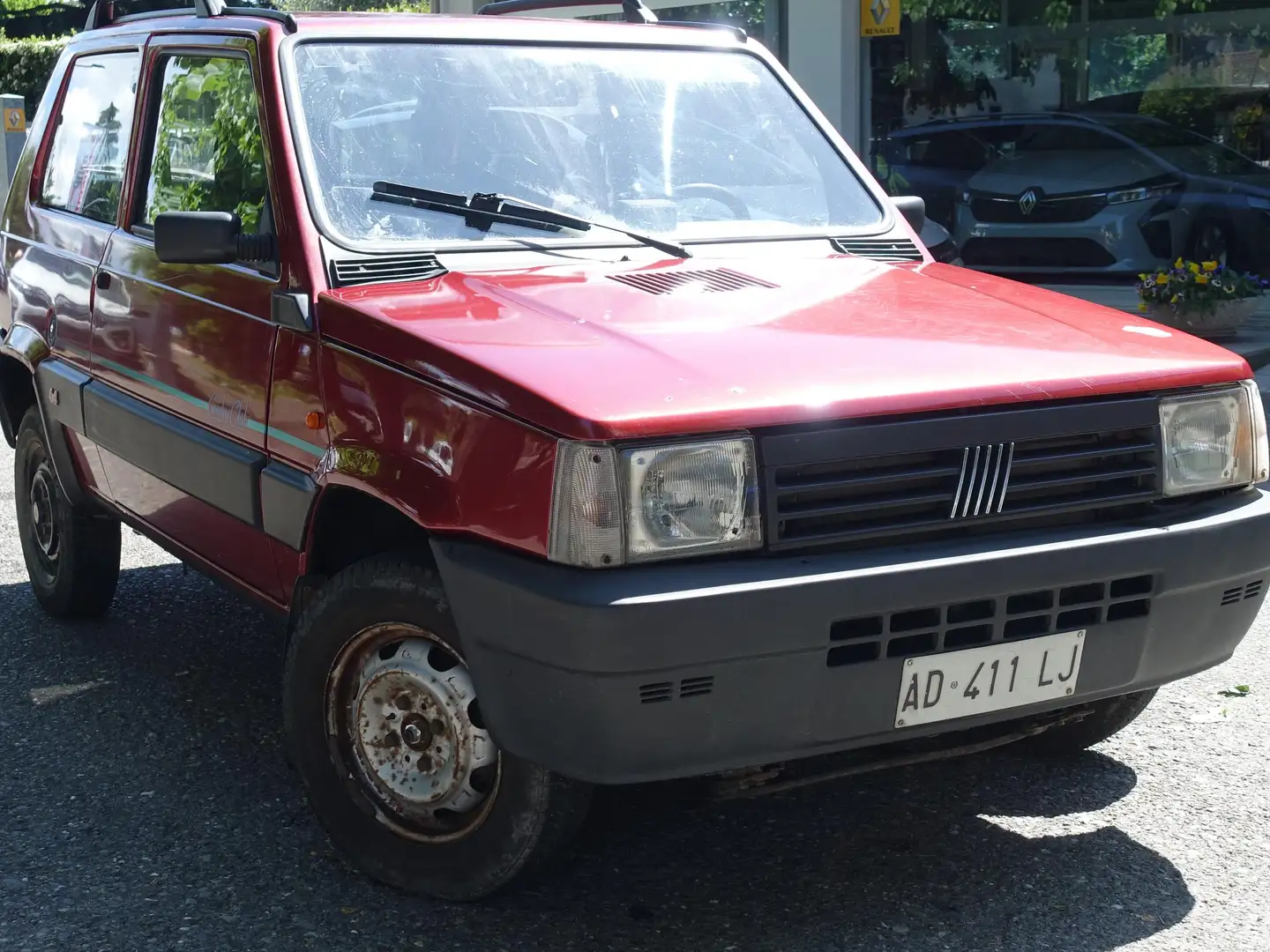Fiat Panda Panda I 1986 1.1 Country Club 4x4 Rosso - 1