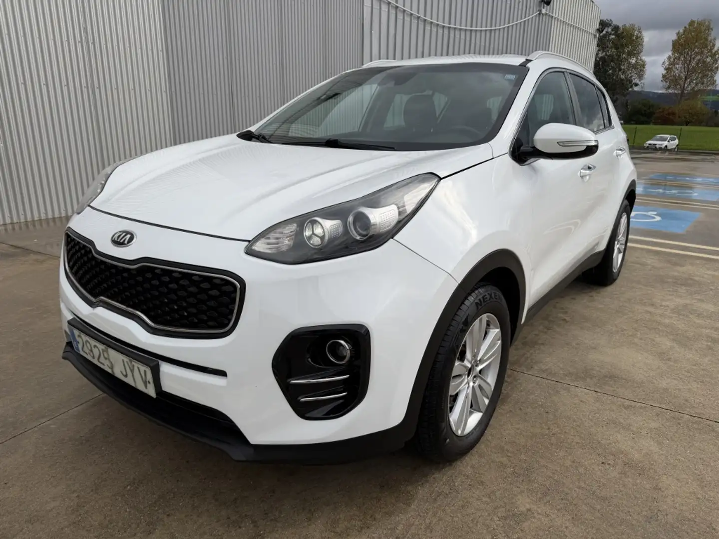 Kia Sportage 1.7CRDi VGT Eco-D GT Line 4x2 Blanc - 1