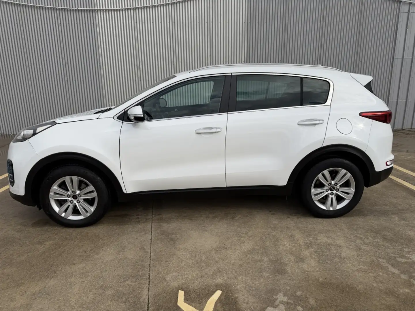 Kia Sportage 1.7CRDi VGT Eco-D GT Line 4x2 Blanc - 2