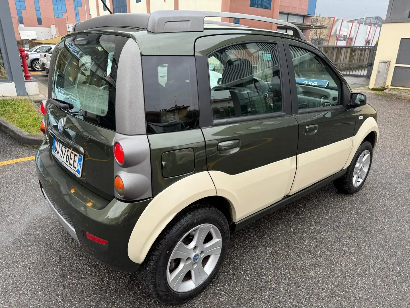 Fiat Panda 1.3 Mjet 16v Cross 4x4 ***OK NEOPATENTATI*** Verde - 2