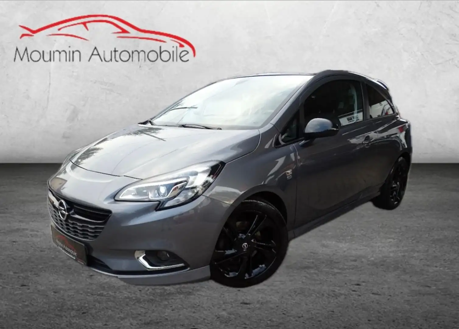Opel Corsa 1.0 Turbo Color Edition *OPC-LINE*"KAMERA"LED"PANO Grau - 1