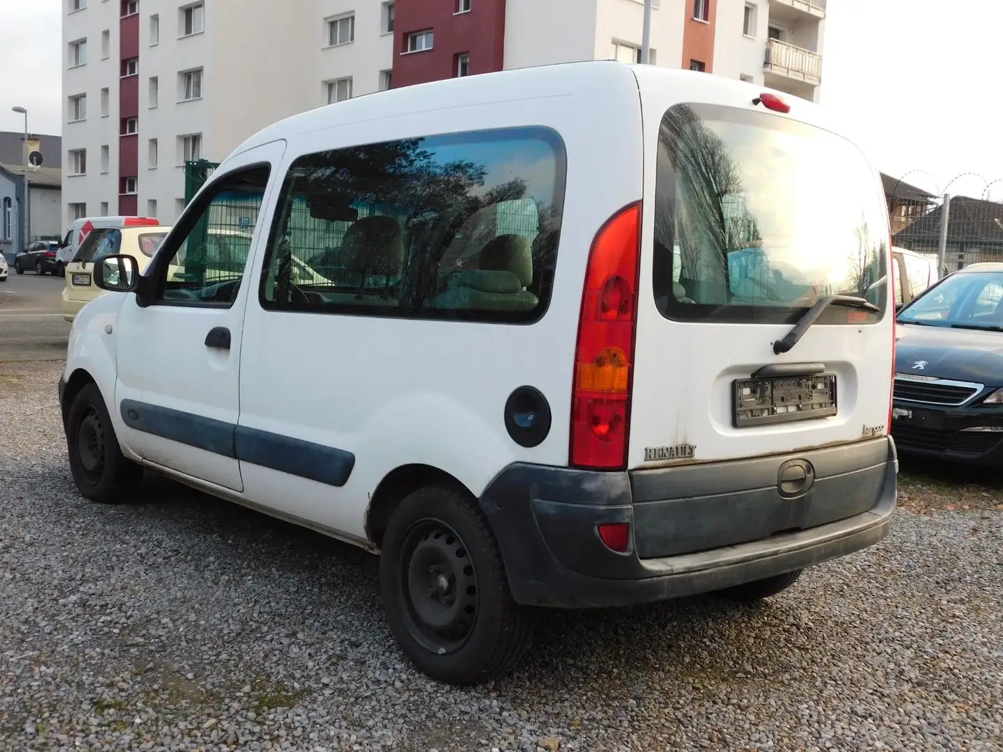 Renault Kangoo 1.5 dCi Edition Campus Weiß - 2