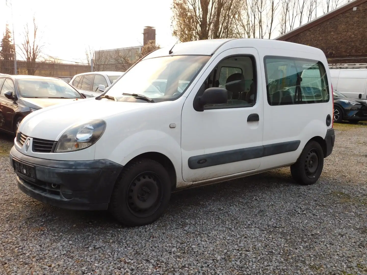 Renault Kangoo 1.5 dCi Edition Campus Weiß - 1