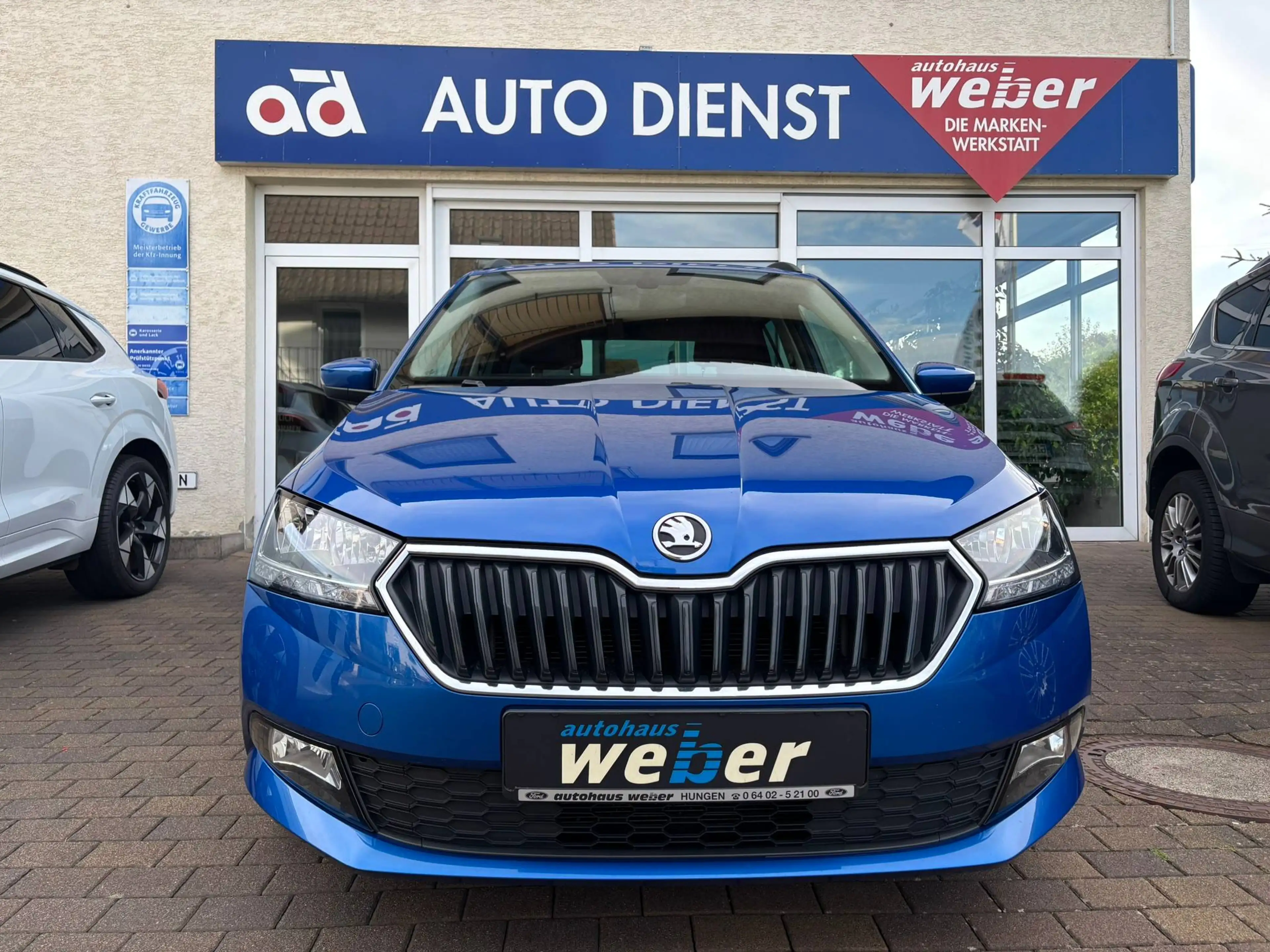 Skoda Fabia Ambition*Kombi*NAVIGATION*CARPLAY*SITZ-HZ*Tempomat — photo 3