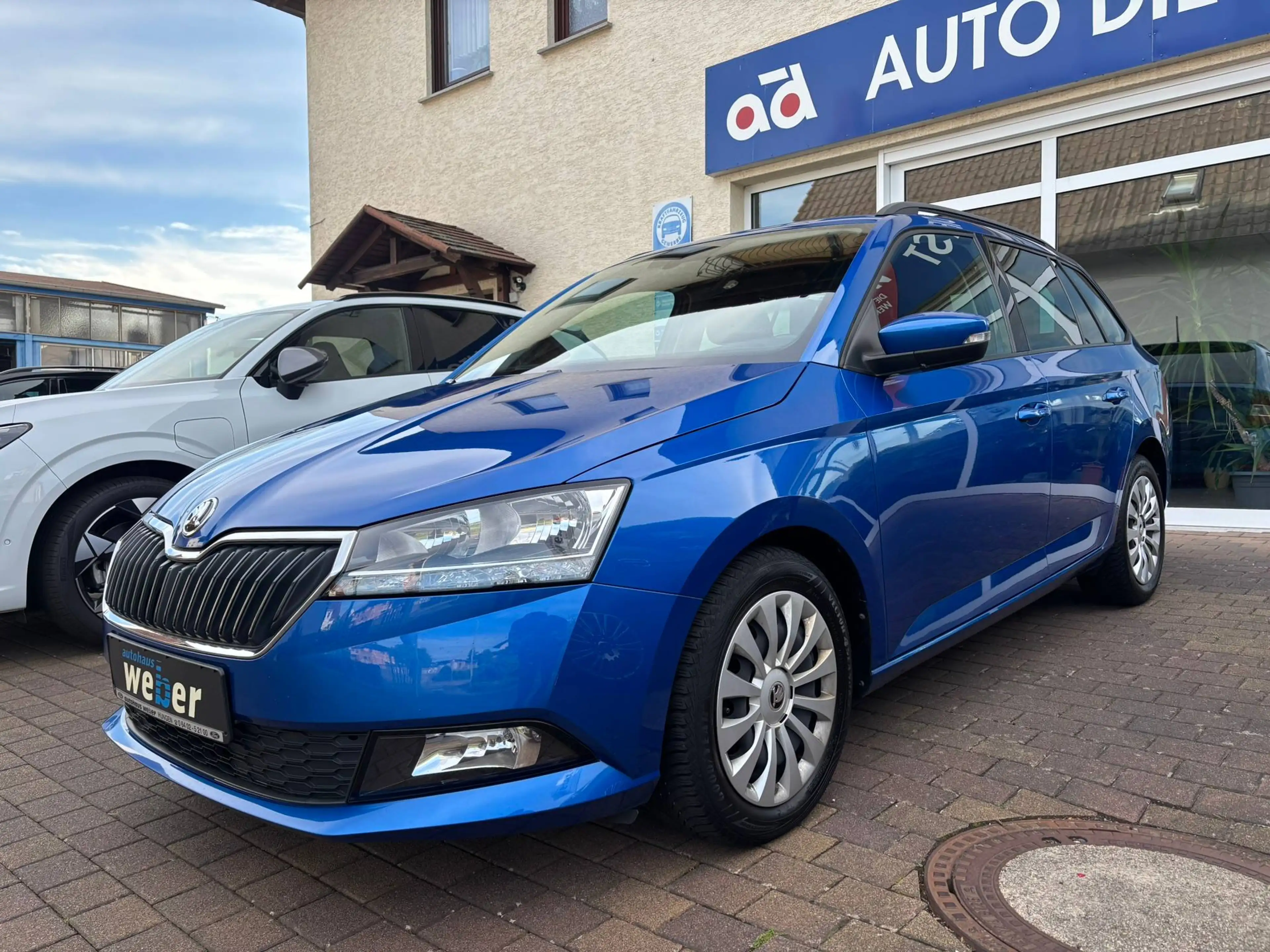 Skoda Fabia Ambition*Kombi*NAVIGATION*CARPLAY*SITZ-HZ*Tempomat — photo 4