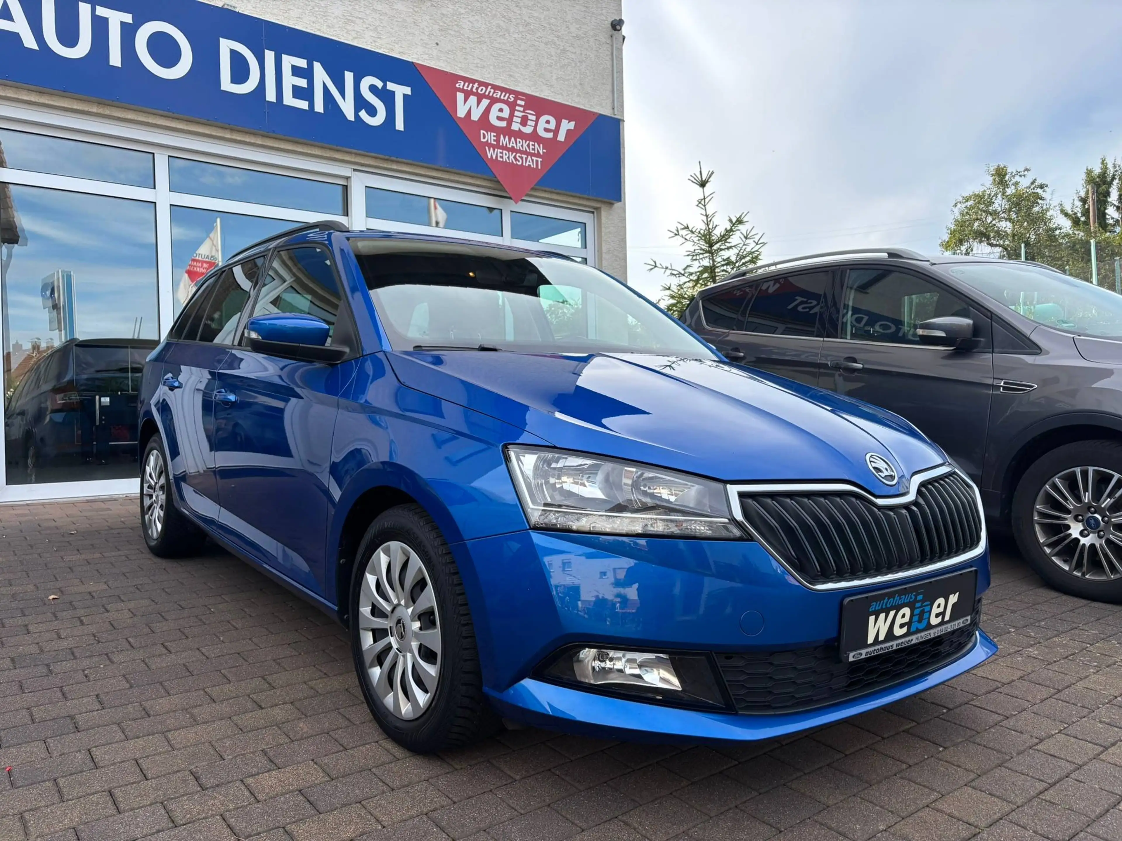 Skoda Fabia Ambition*Kombi*NAVIGATION*CARPLAY*SITZ-HZ*Tempomat