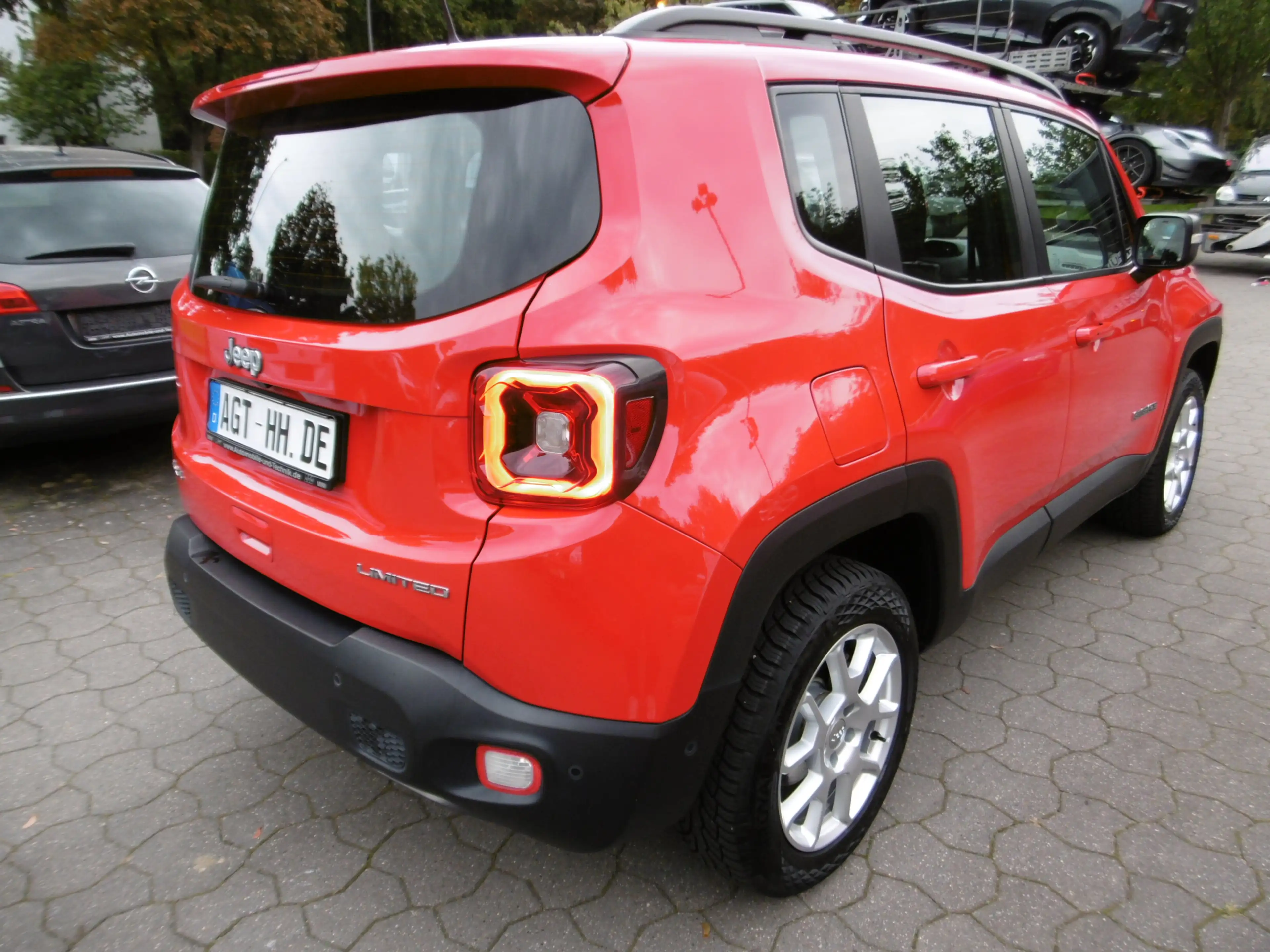 Jeep Renegade 2.0D Automatik Limited 4WD Kamera LED — photo 2