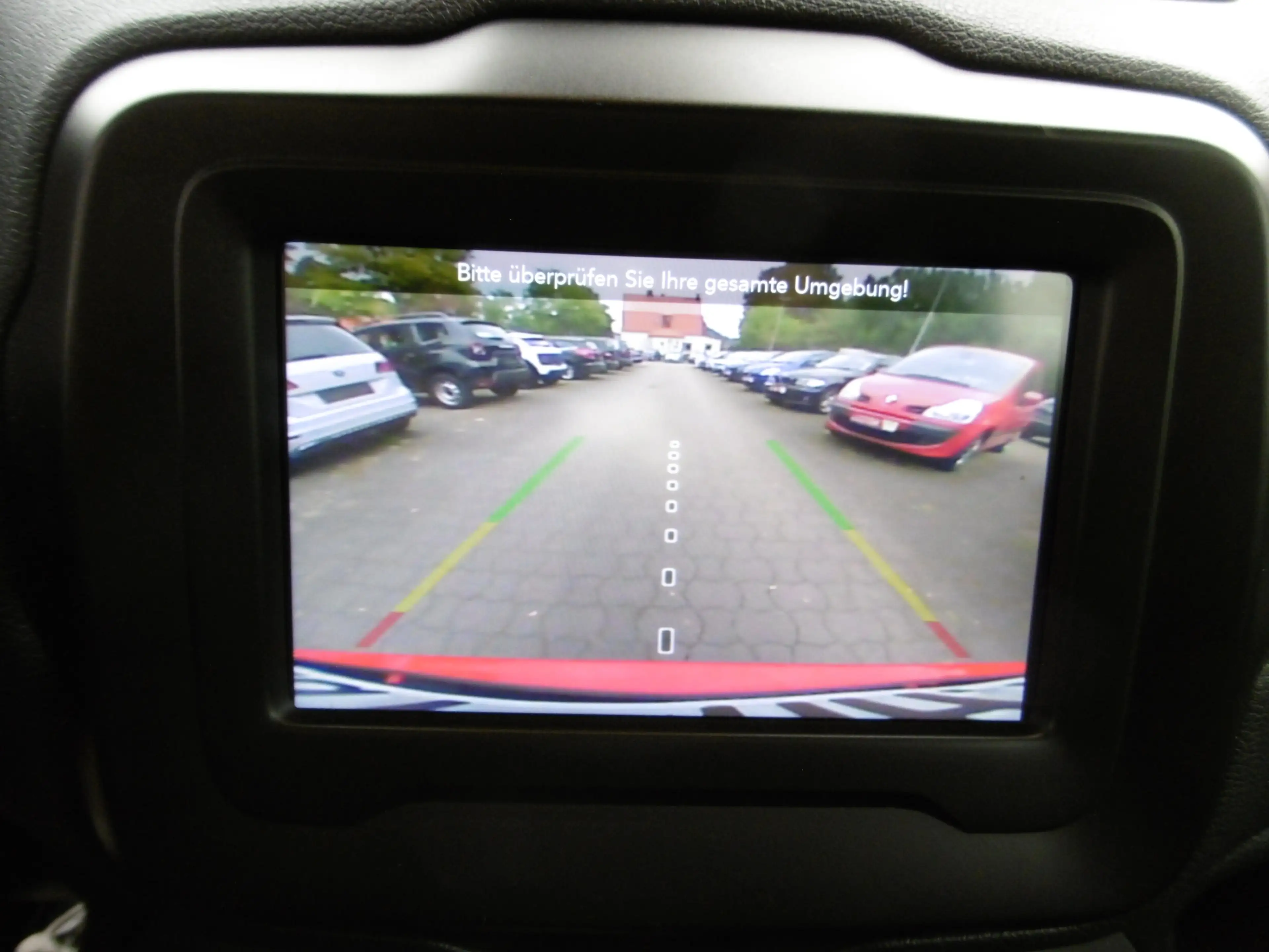 Jeep Renegade 2.0D Automatik Limited 4WD Kamera LED — photo 14