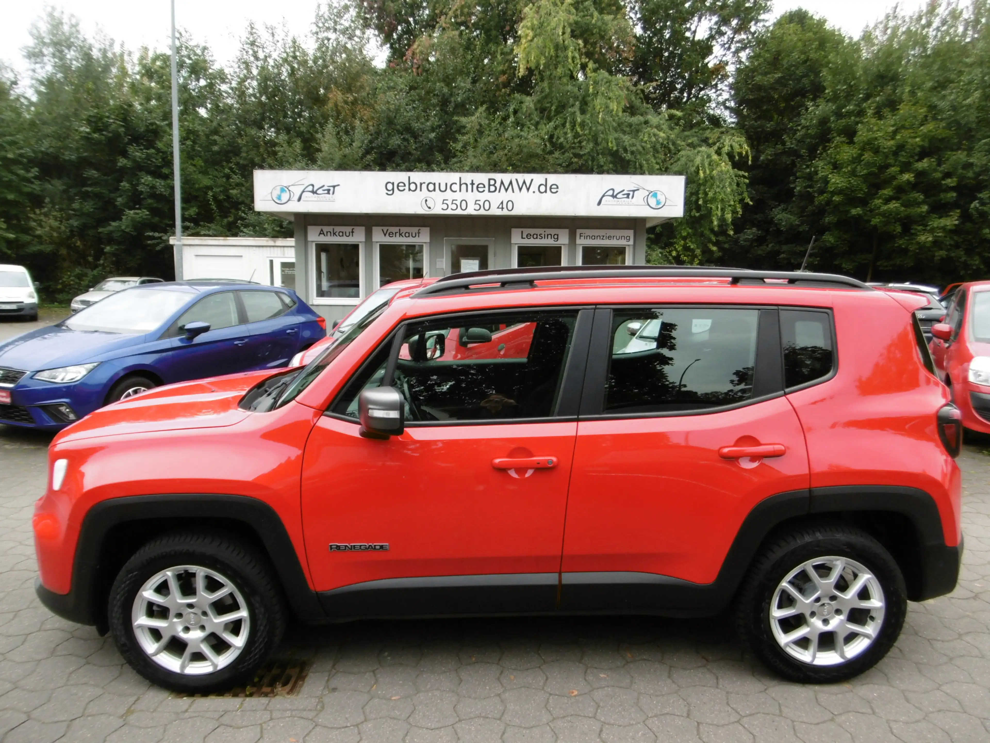 Jeep Renegade 2.0D Automatik Limited 4WD Kamera LED — photo 15