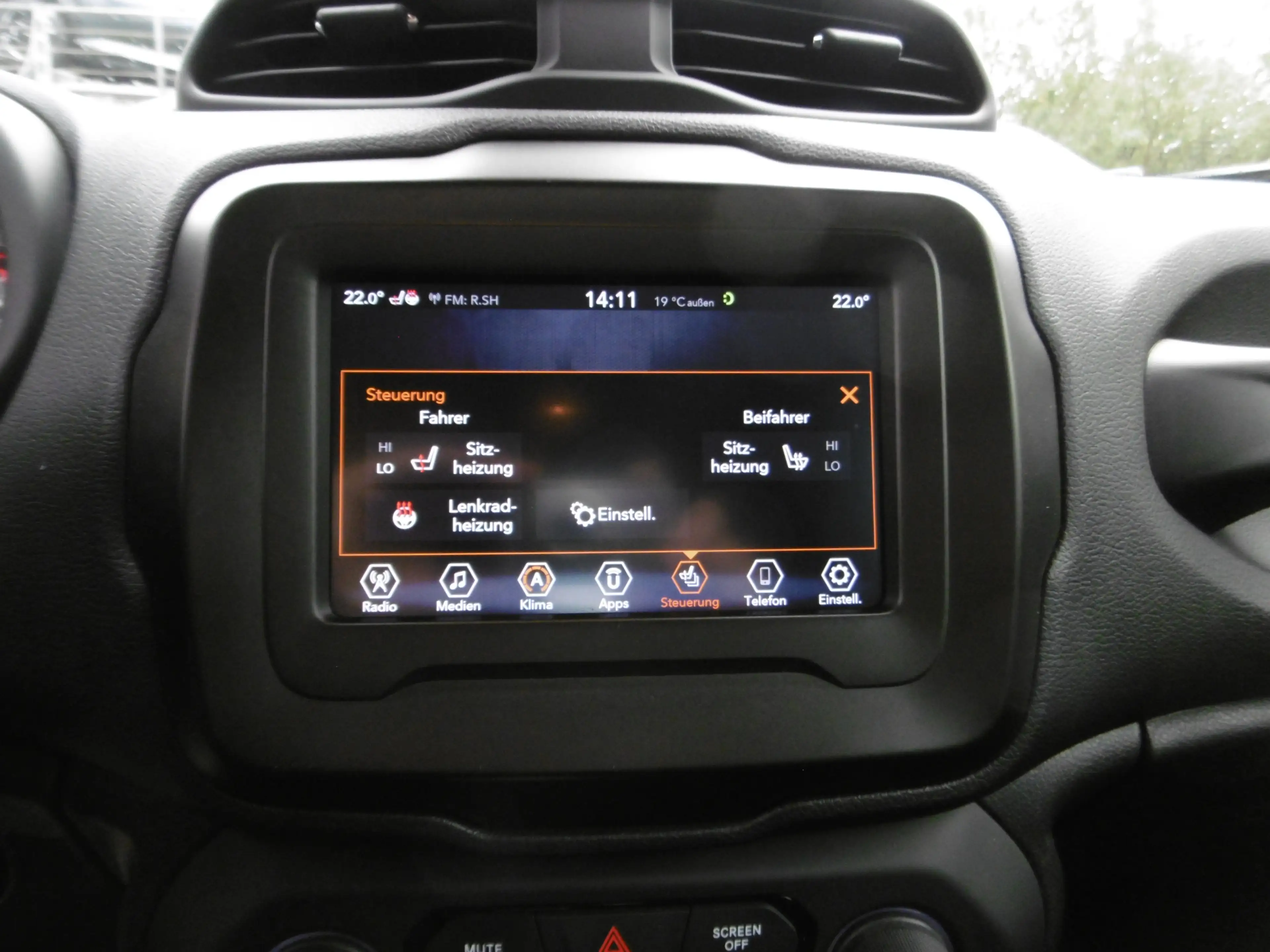 Jeep Renegade 2.0D Automatik Limited 4WD Kamera LED — photo 13