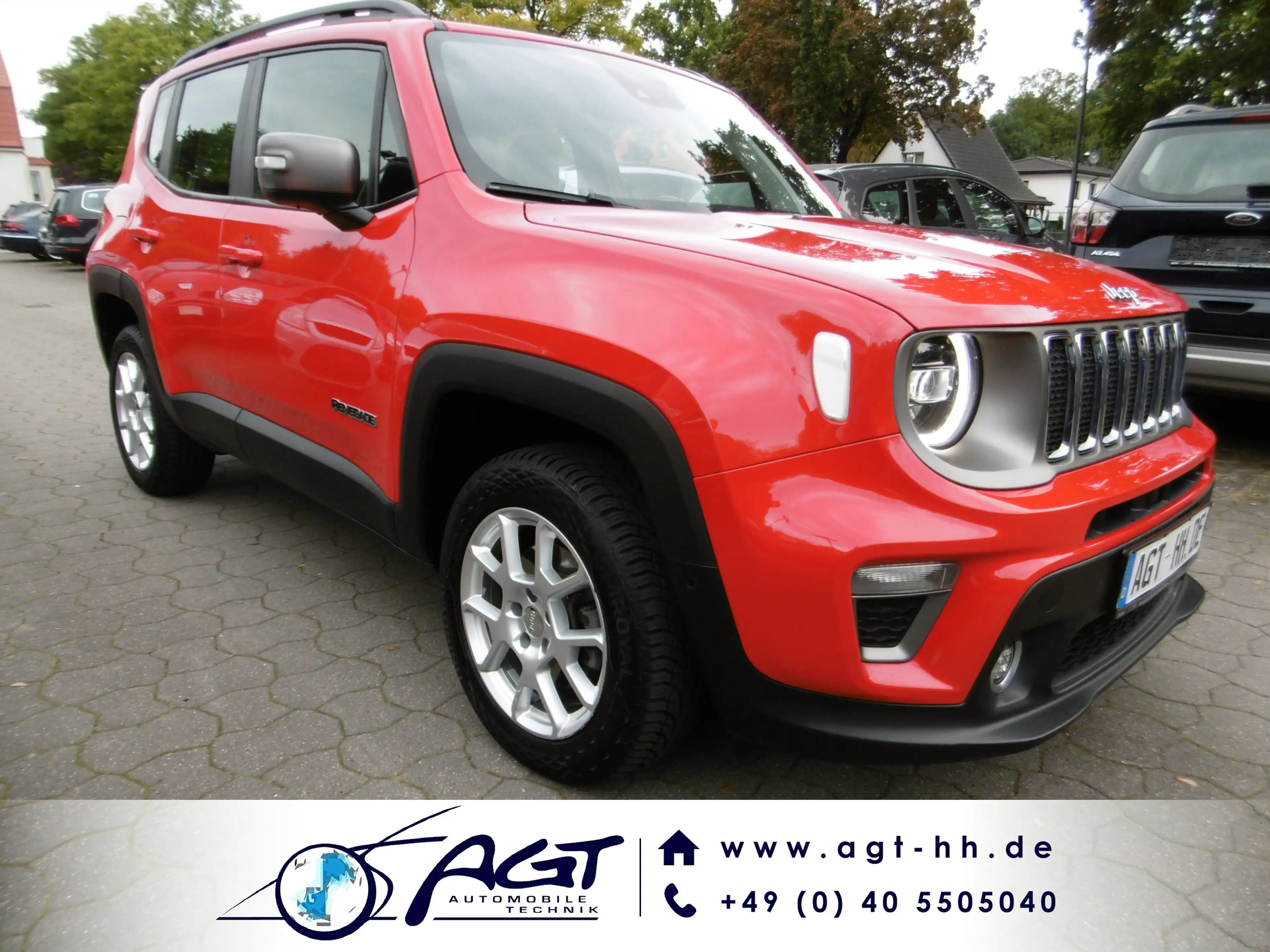 Jeep Renegade 2.0D Automatik Limited 4WD Kamera LED
