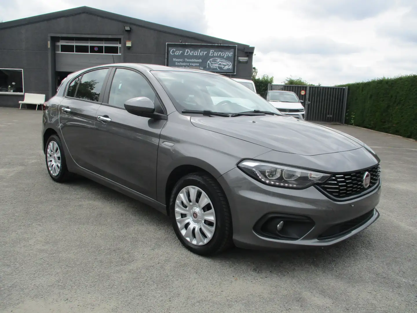 Fiat Tipo Tipo 1.4 16v Airco/Navi/Garantie/104.000km Gris - 2