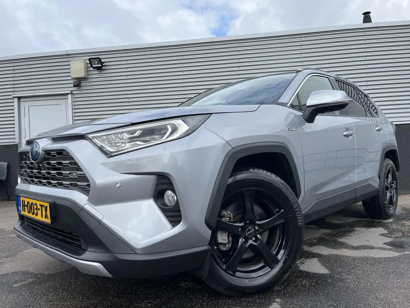 Toyota RAV 4 2.5 Hybrid AWD Executive Schuif-/kanteldak, JBL au Zilver - 2