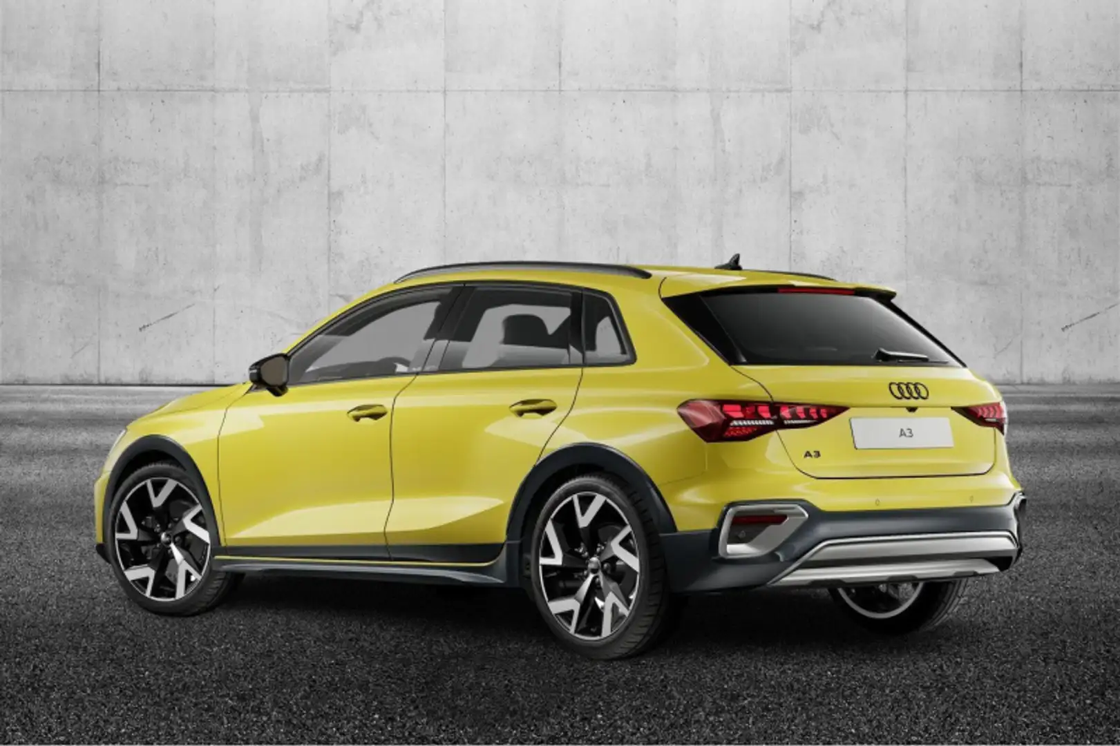 Audi A3 allstreet 35 TFSI S tronic Business Giallo - 2