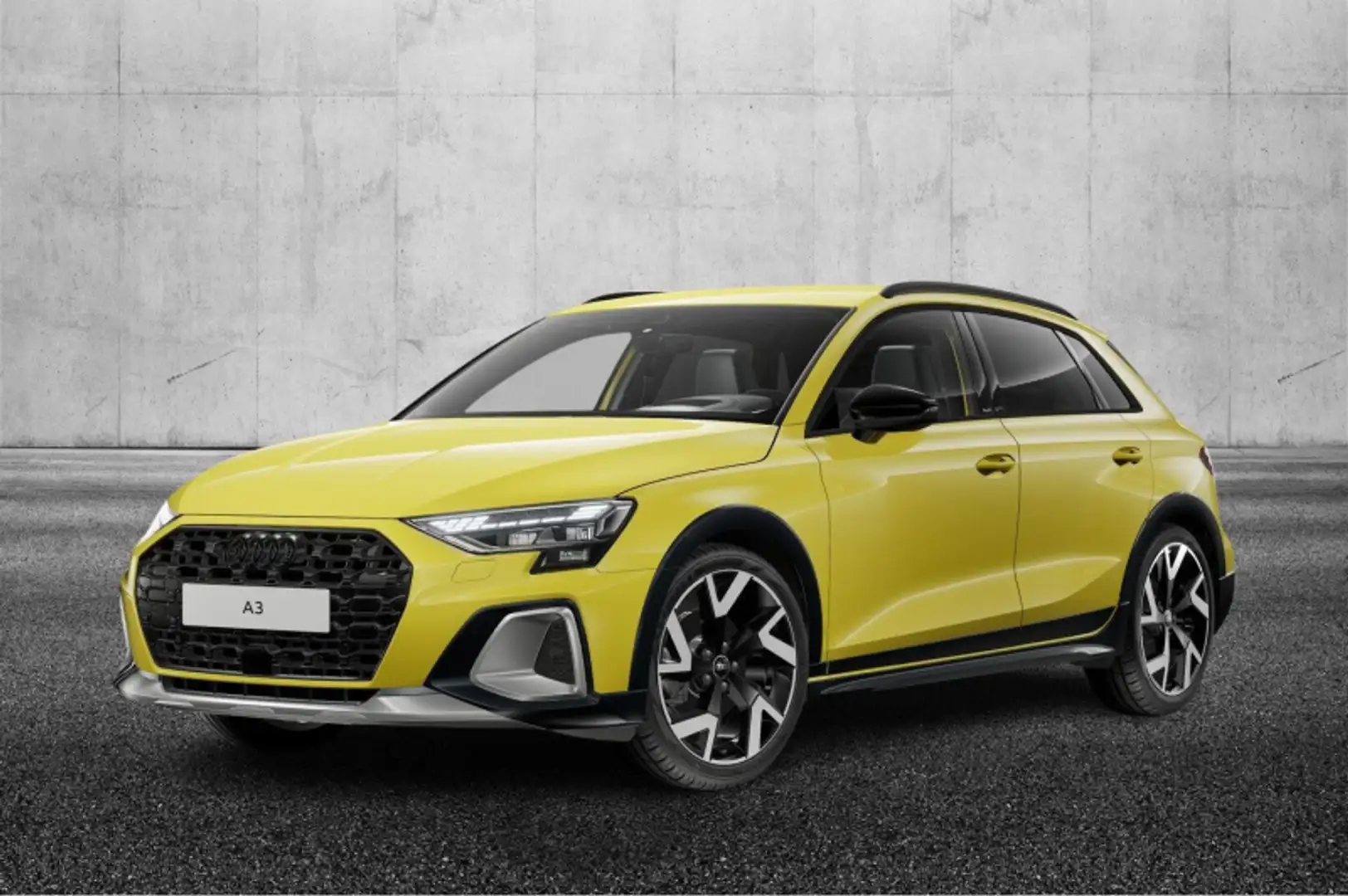 Audi A3 allstreet 35 TFSI S tronic Business Giallo - 1
