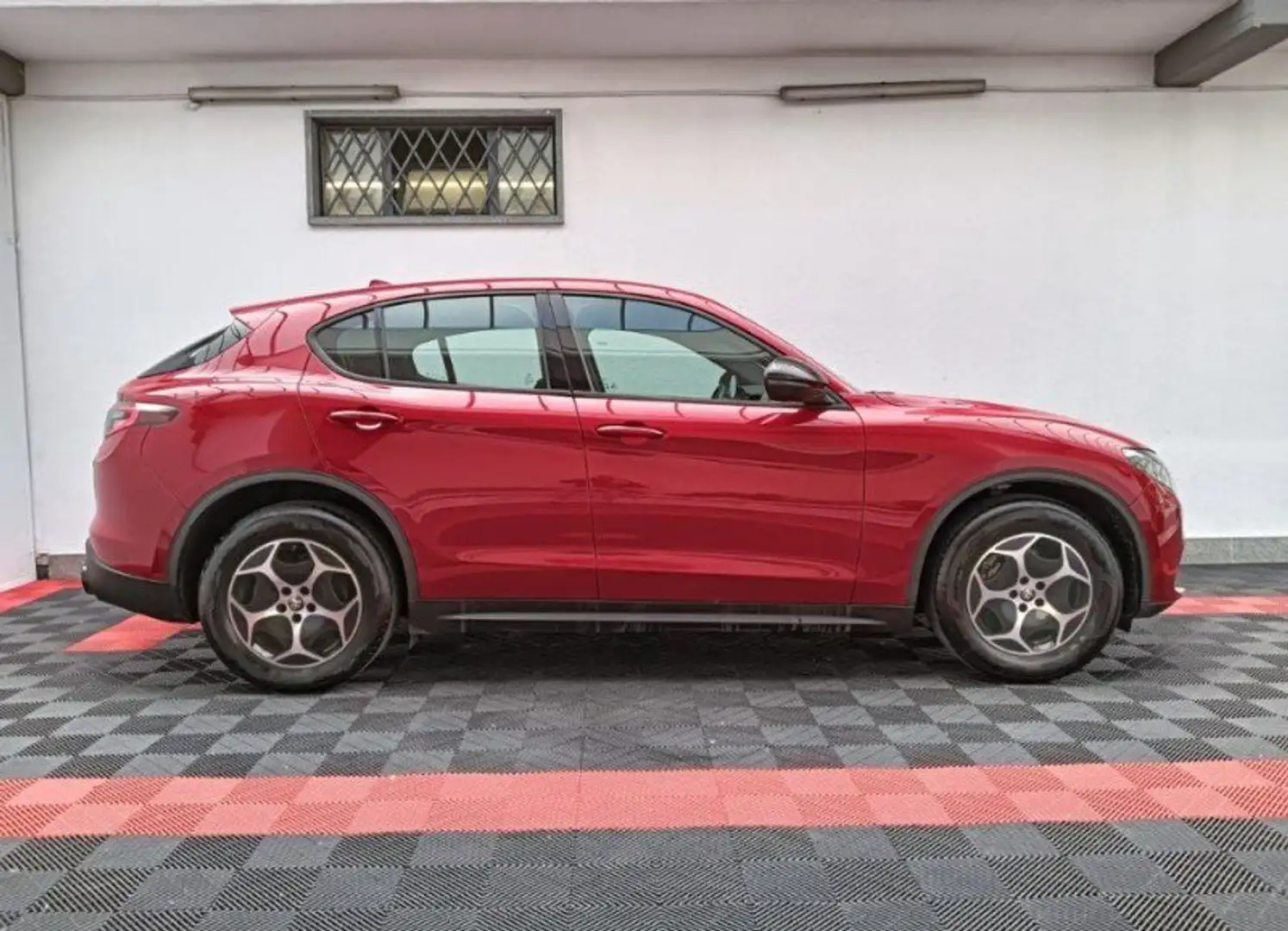 Alfa Romeo Stelvio Stelvio 2.2 Turbodiesel 190 CV AT8 Q4 Super Busin Rosso - 2