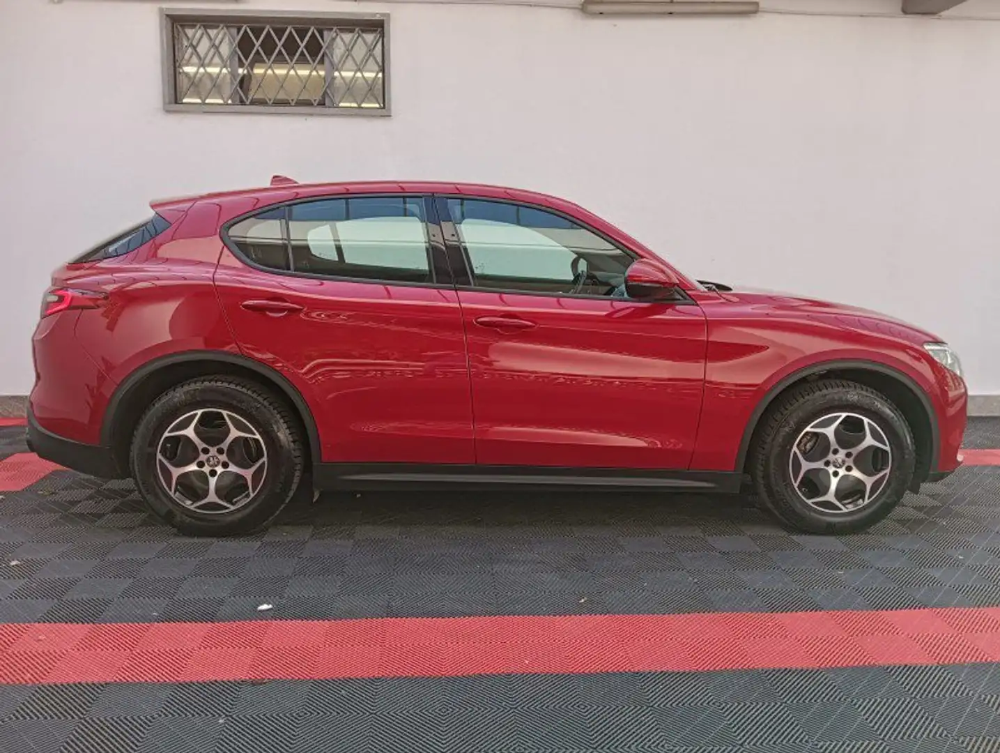 Alfa Romeo Stelvio Stelvio 2.2 Turbodiesel 190 CV AT8 Q4 Super Busin Rouge - 2