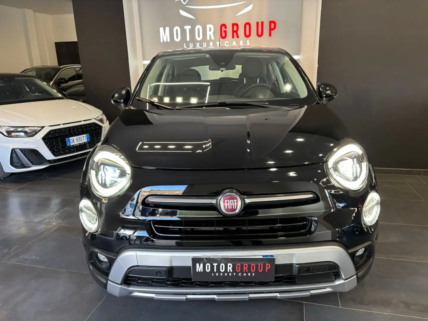 Fiat 500X 500X 1.3 MultiJet 95 CV Cross Zwart - 2