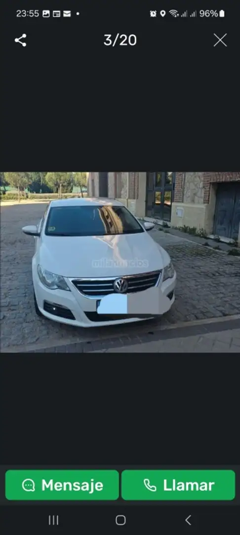 Volkswagen Passat Variant 2.0TDI CR Highline BMT Blanco - 1