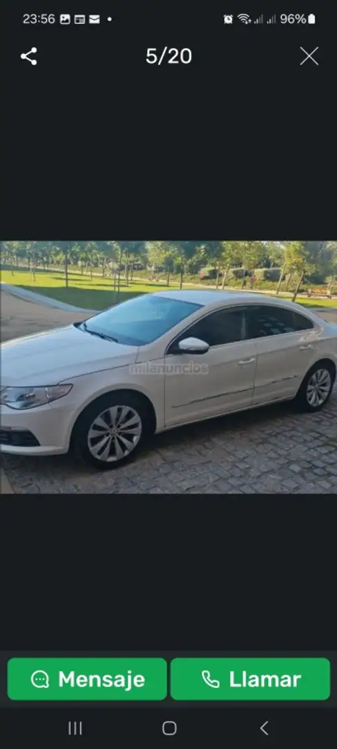 Volkswagen Passat Variant 2.0TDI CR Highline BMT Blanco - 2