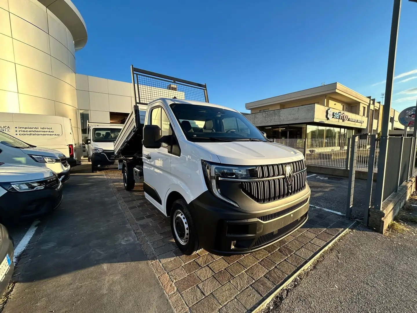 Renault Master Master Ribaltabile Trilaterale  T35 2.0 BluedCi 1 Blanc - 2