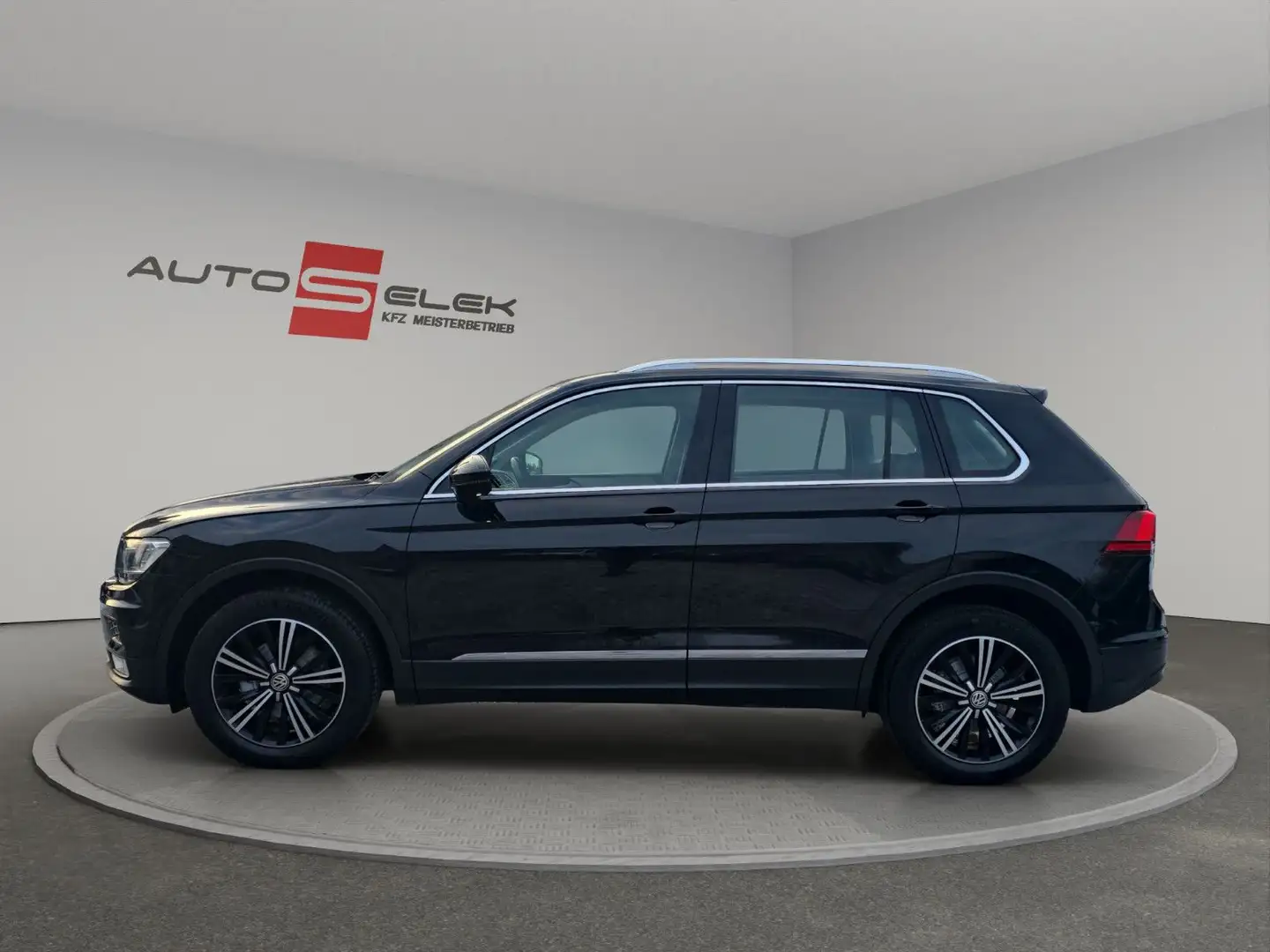 Volkswagen Tiguan BMT/Start-Stopp 4Motion Allradantrieb Noir - 2