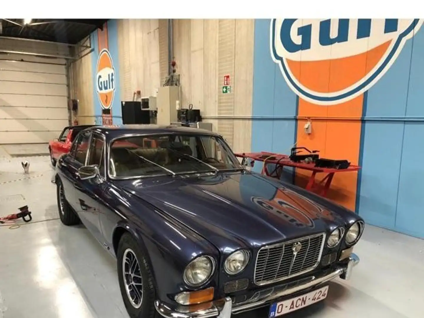 Jaguar XJ6 Niebieski - 1