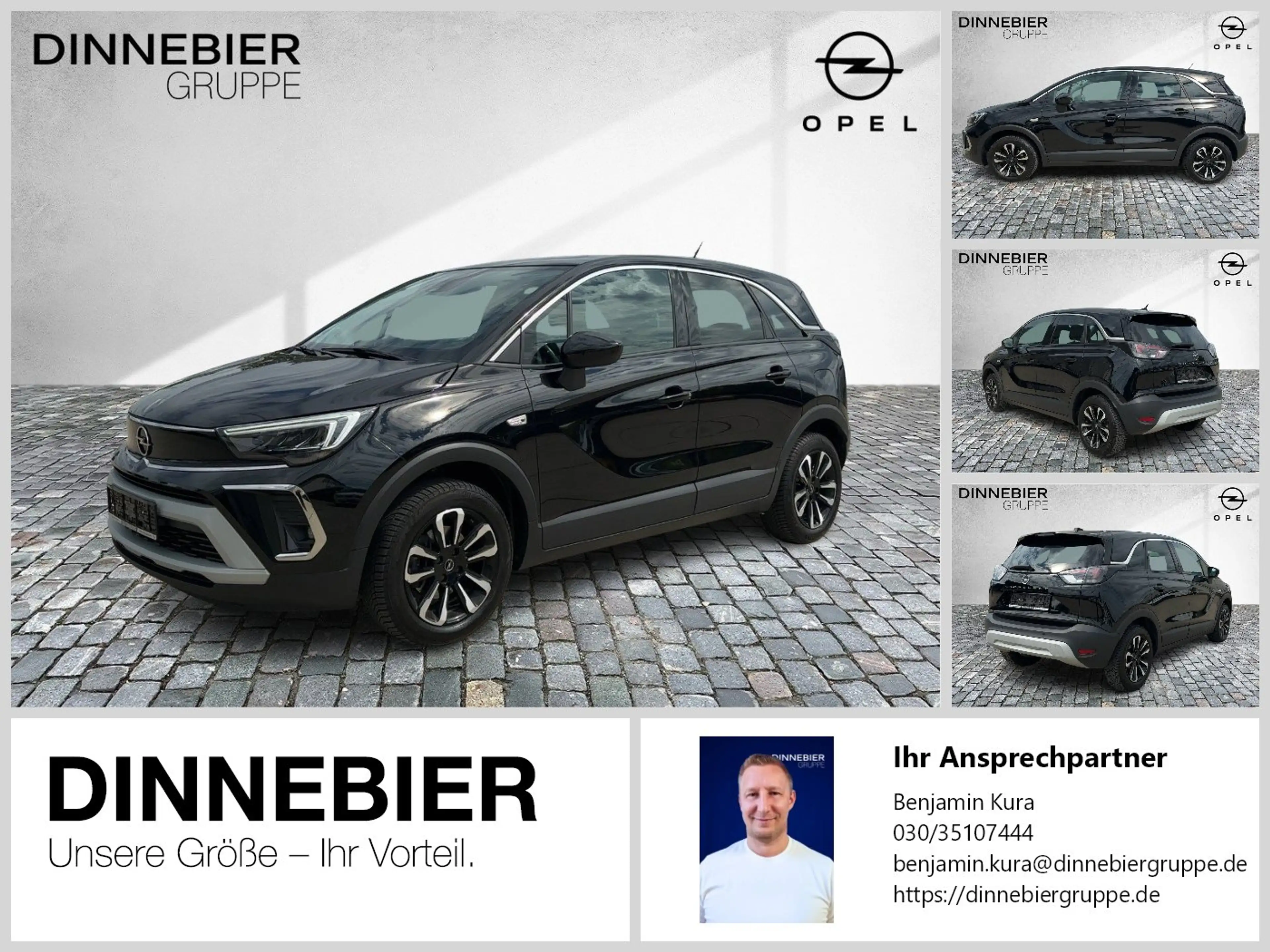Opel Crossland Elegance LED KeyLess
