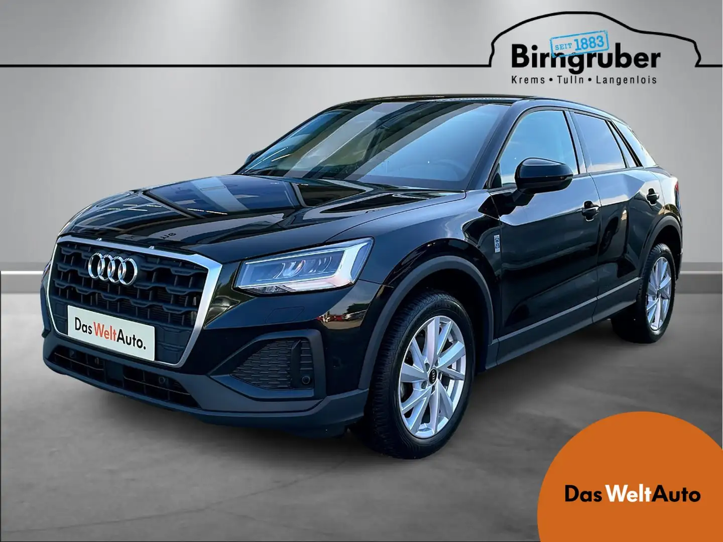 Audi Q2 35 TFSI Nero - 1