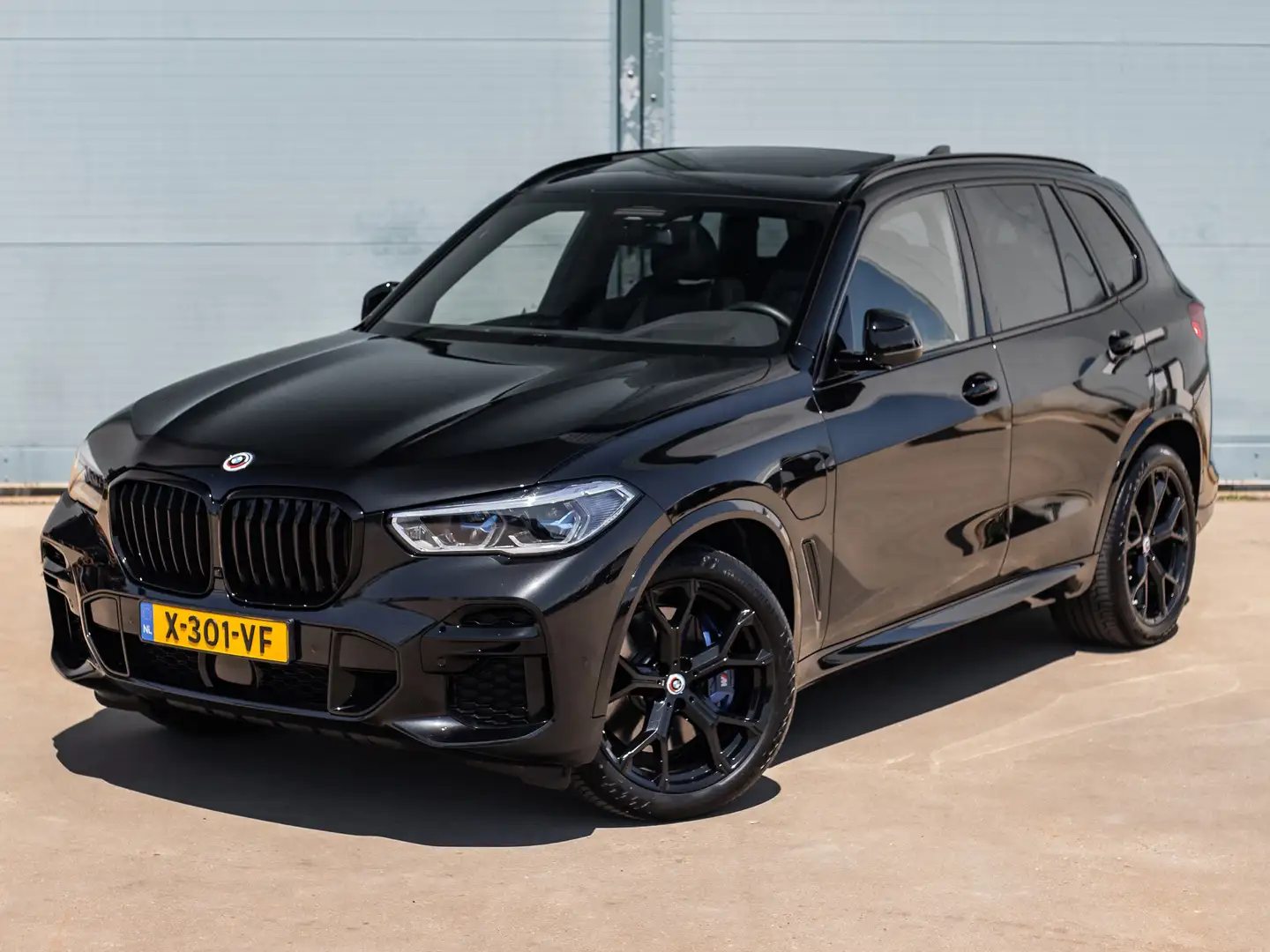 BMW X5 45e High-Exec. M-Sport (Pano, Luchtvering, Laser) Noir - 2