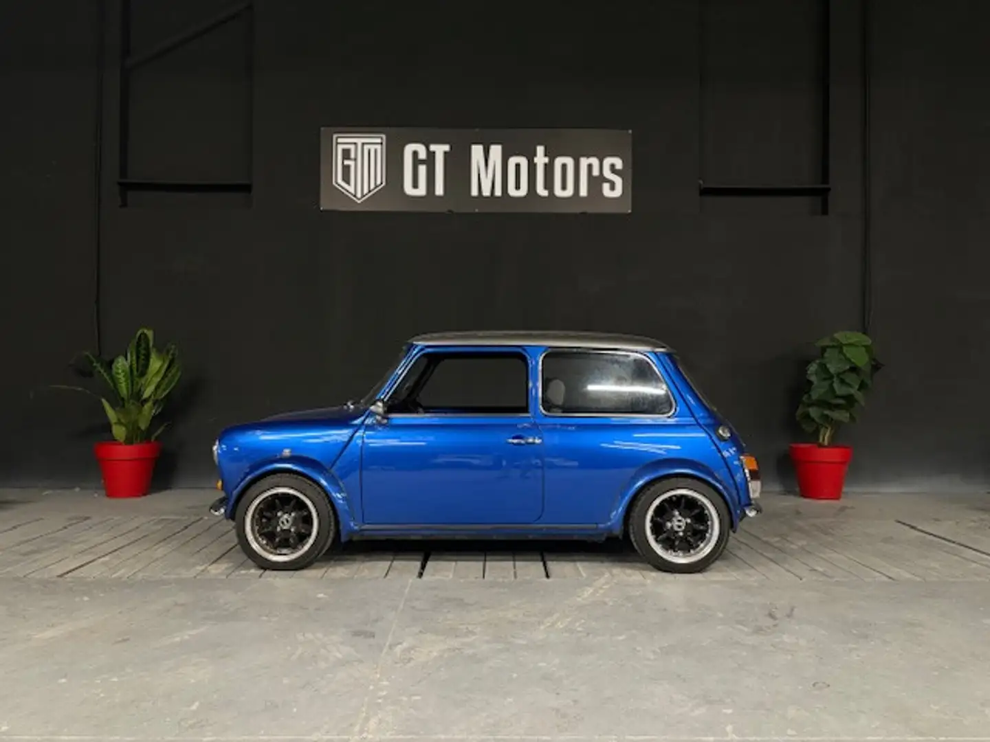 MINI ROVER 1.3 S Blauw - 2