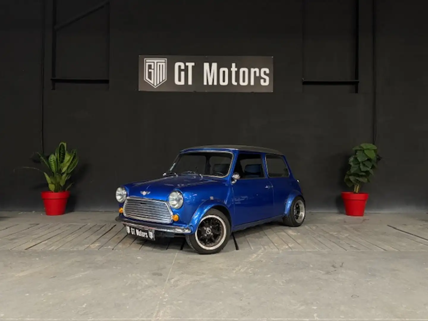 MINI Cooper S COOPER 1.3 S Blau - 1