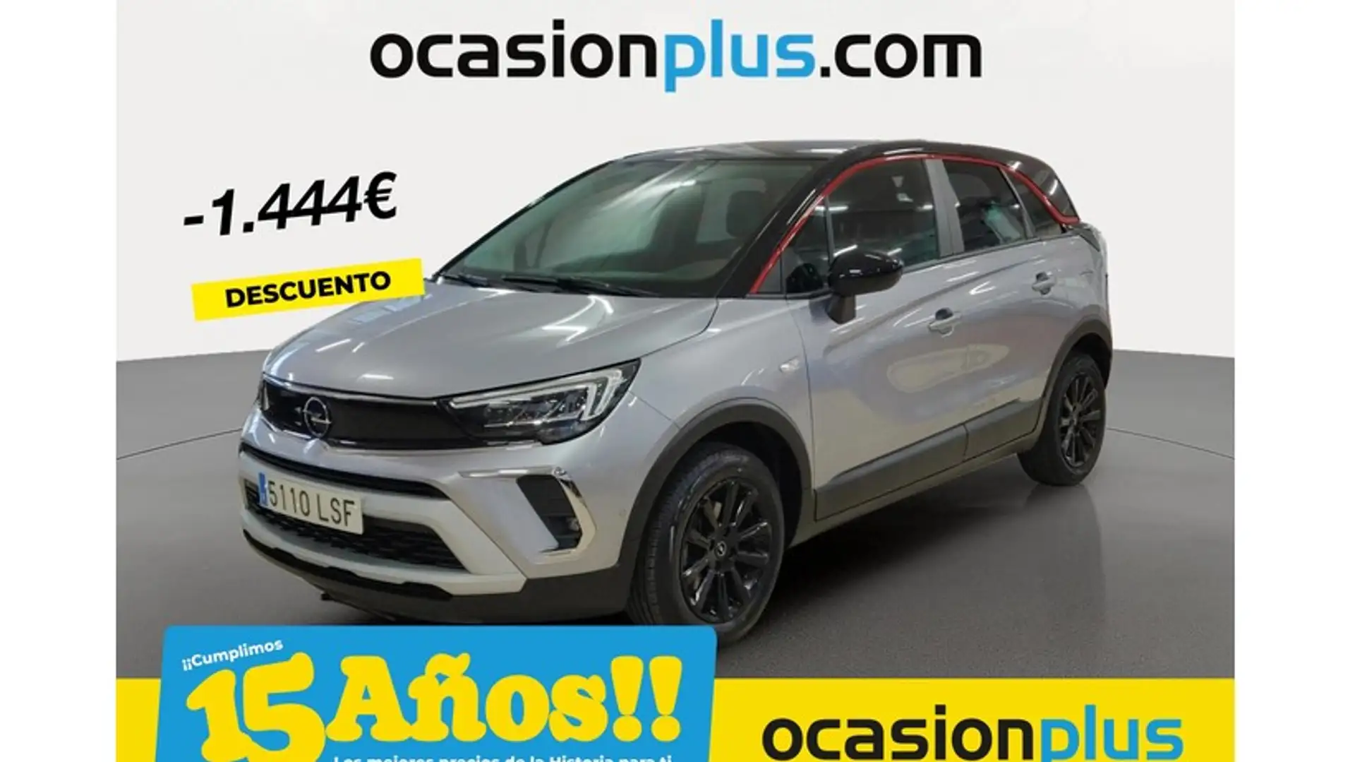 Opel Crossland 1.2 S&S GS Line 130 Gris - 1