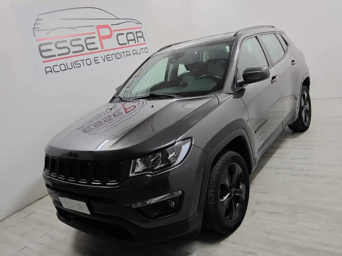 Jeep Compass 2.0 Multijet II 4WD Limited Negro - 1