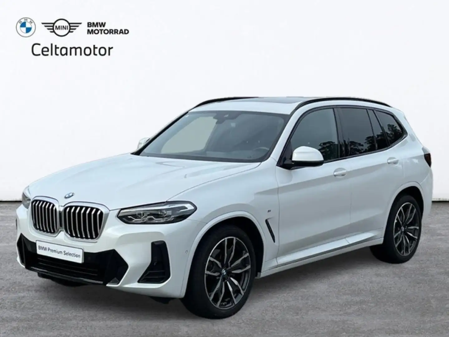 BMW X3 xDrive 20dA xLine Blanco - 1