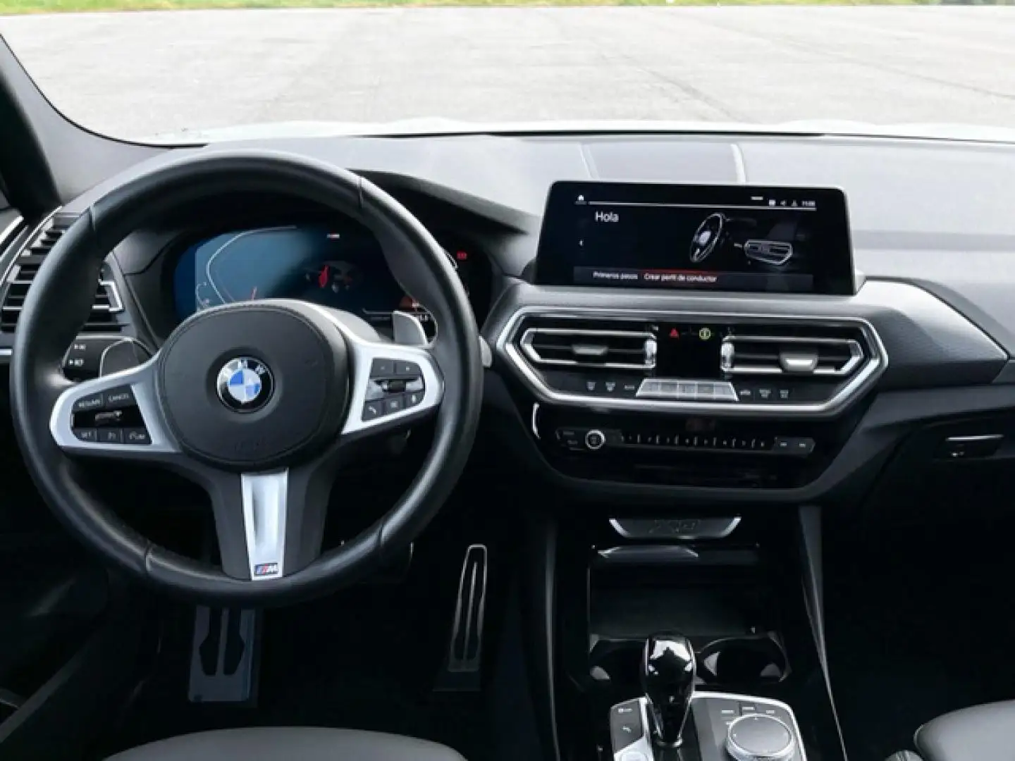 BMW X3 xDrive 20dA xLine Blanco - 2