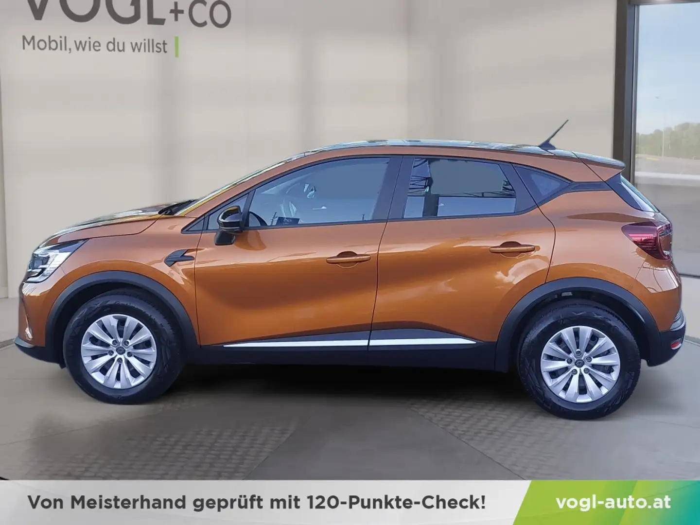 Renault Captur Zen Tce 100 Orange - 2