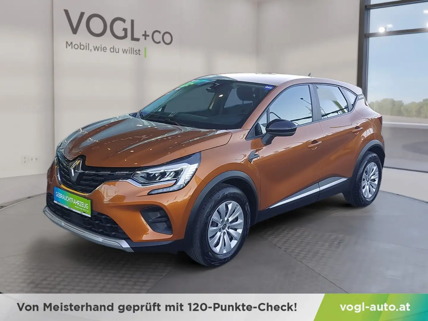 Renault Captur Zen Tce 100 Orange - 1