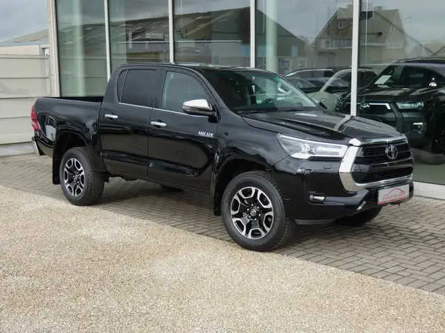 Toyota Hilux Automaat *42769+BTW* GPS Camera Zetelverwarming