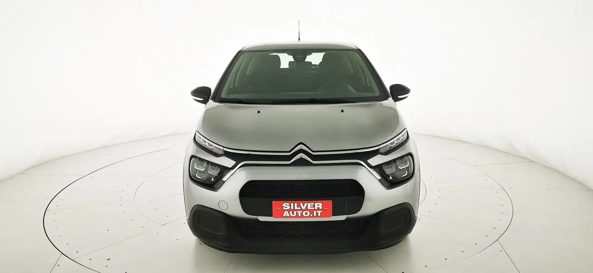 Citroen C3 PureTech 83 S&S Feel Grigio - 2