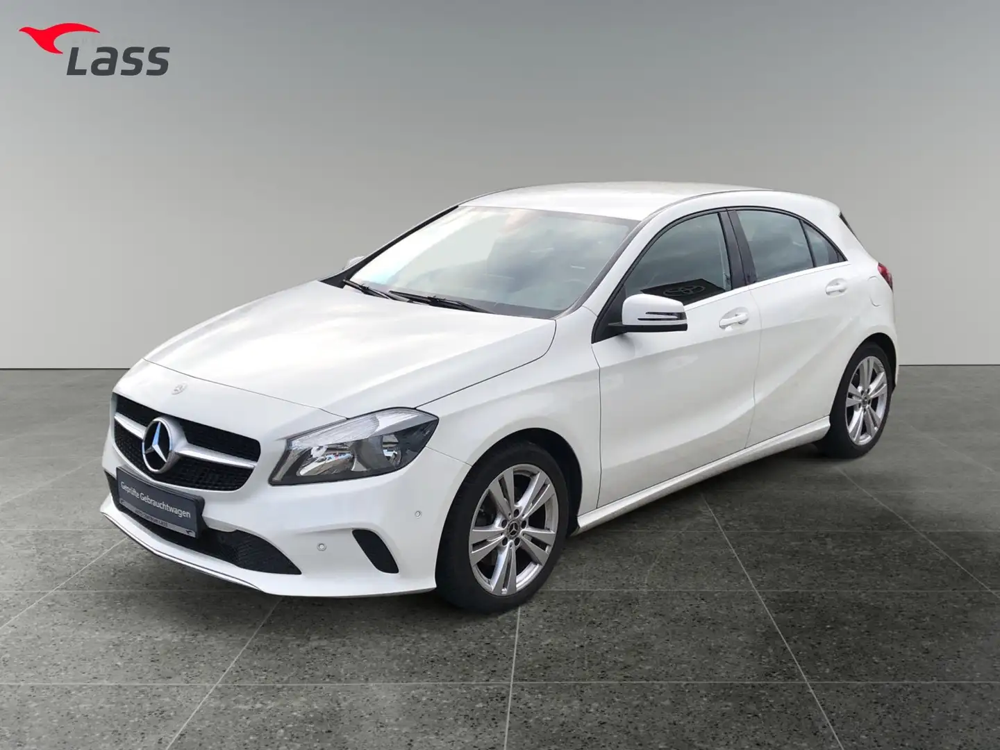 Mercedes-Benz A 180 Urban +Allwetter+Navi+Sitzheizung+Tempomat! Weiß - 2