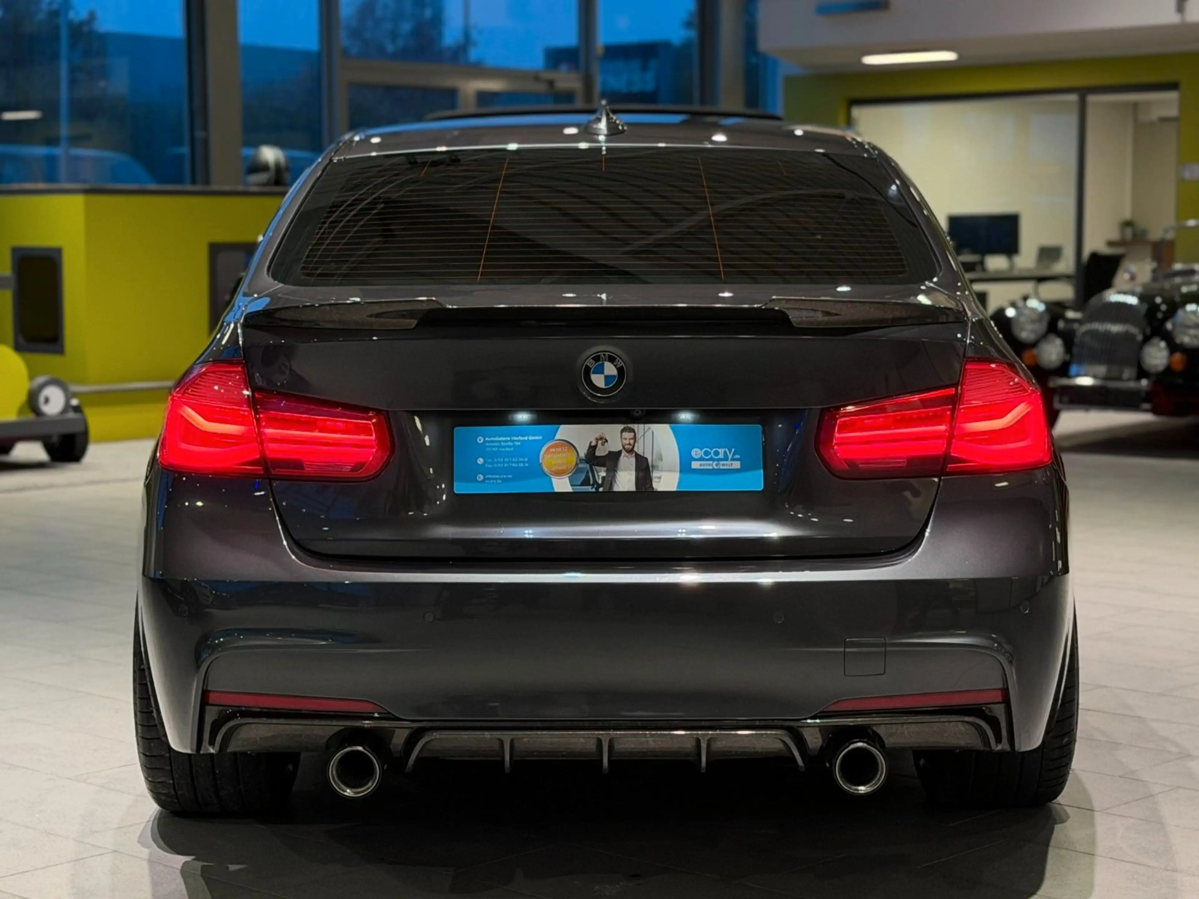 BMW 335 i M Paket *FORGED*MEMORY*SD*H/K*RFK*LHZ* — photo 6