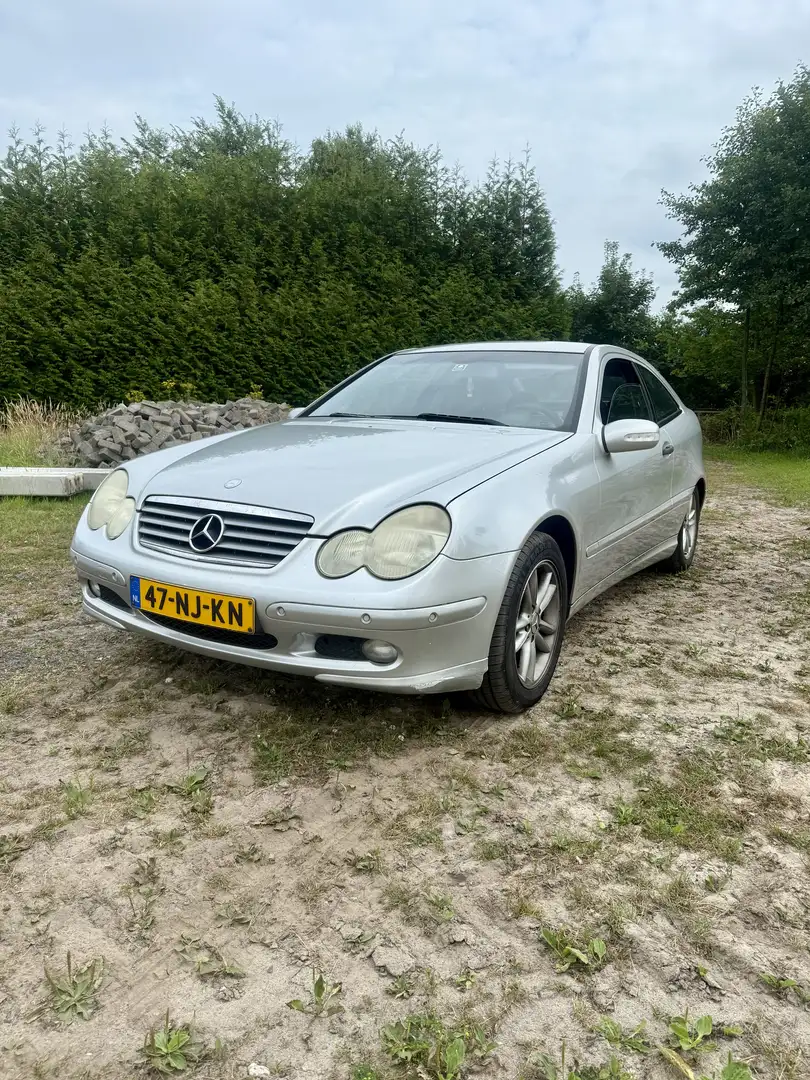 Mercedes-Benz C 180 sportcoupe kompressor Grijs - 1