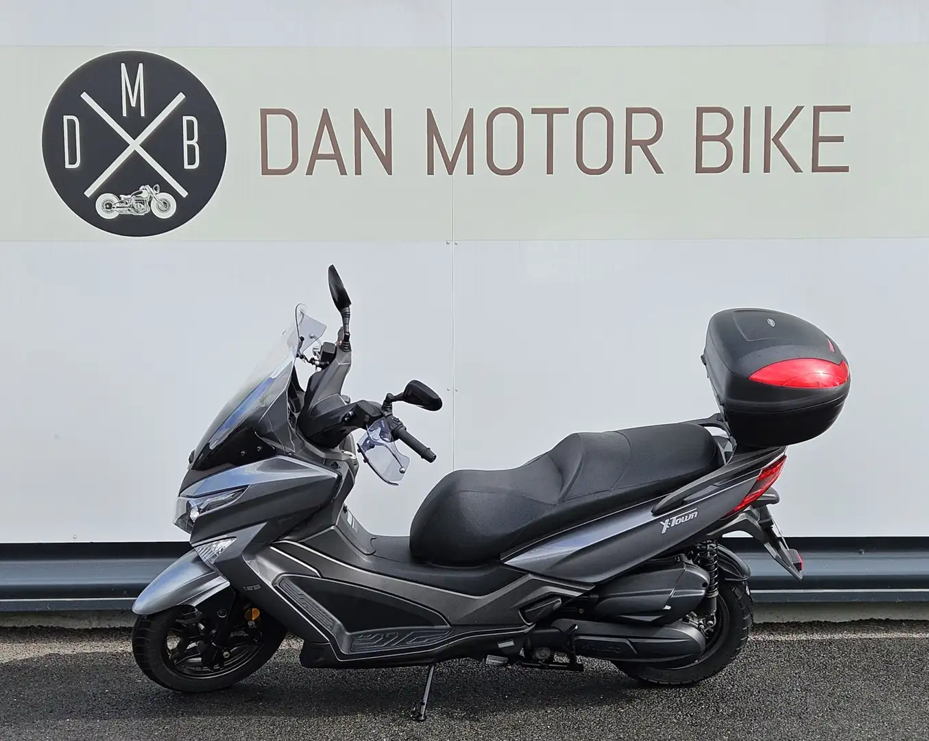 Kymco X-Town Gris - 1