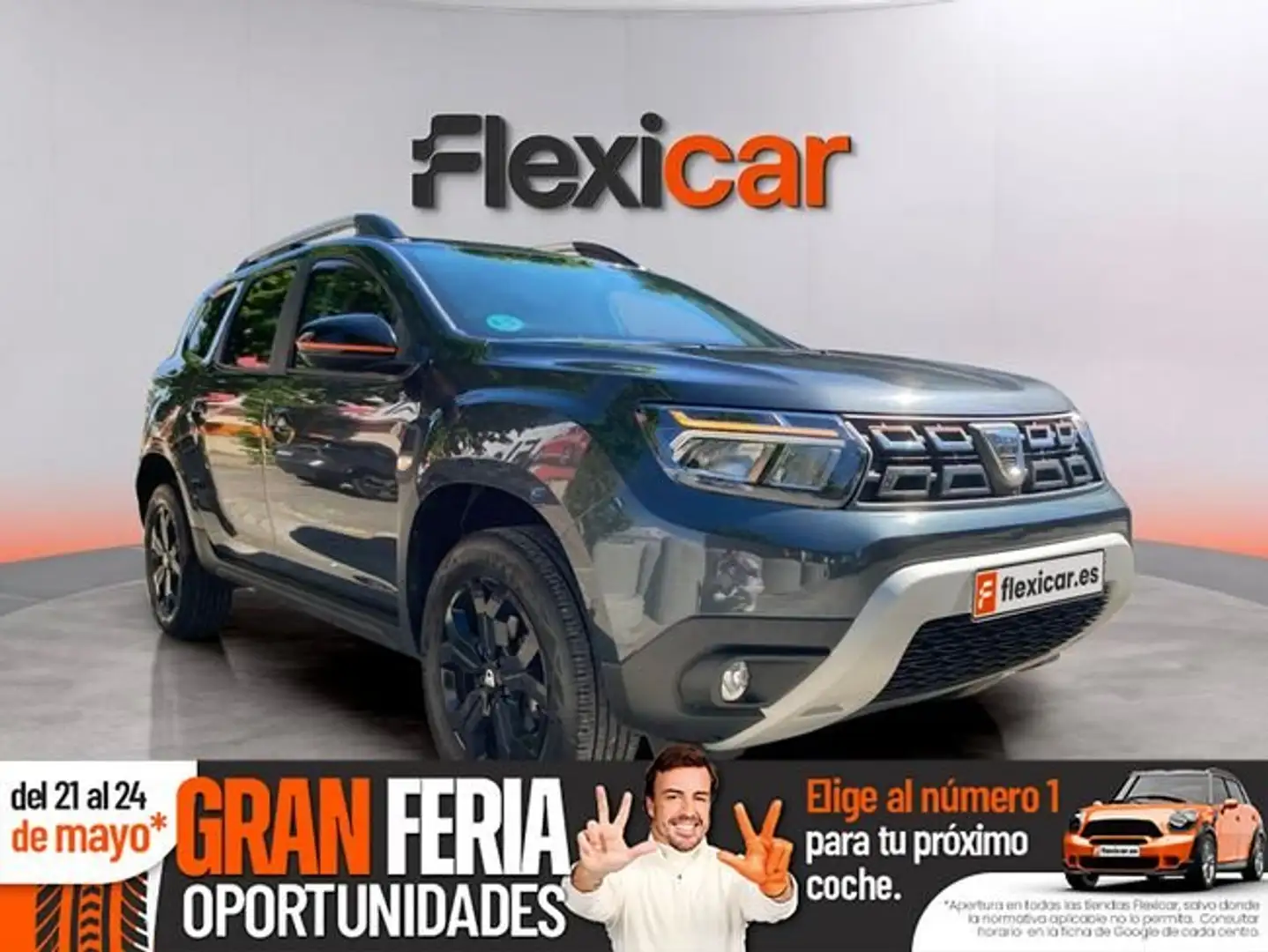 Dacia Duster Extreme TCE 96kW(130CV) 4X2 Gris - 1
