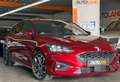 Ford Focus Lim. ST-Line*1.HAND*NUR 61TKM*LED*NAVI*PDC Rood - thumbnail 1