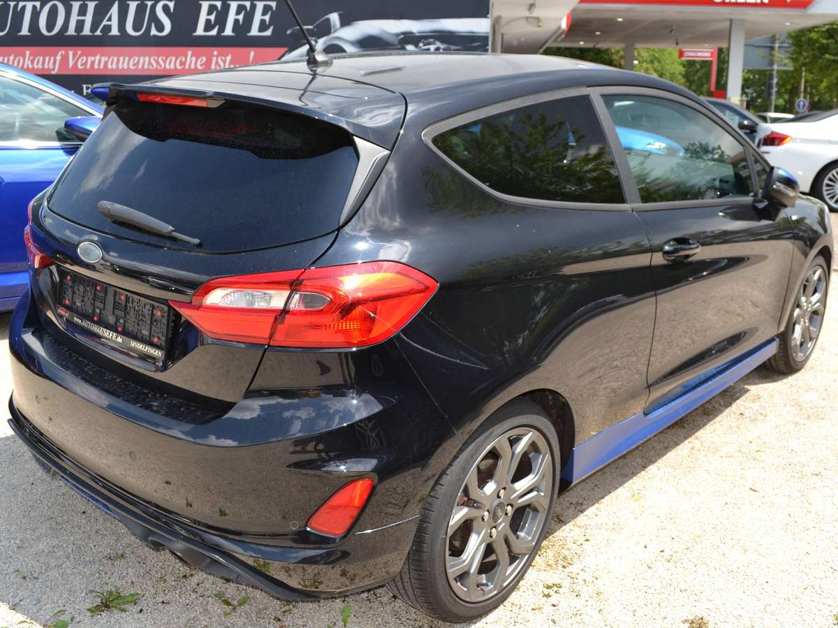 Ford Fiesta – Bild 9 von 17