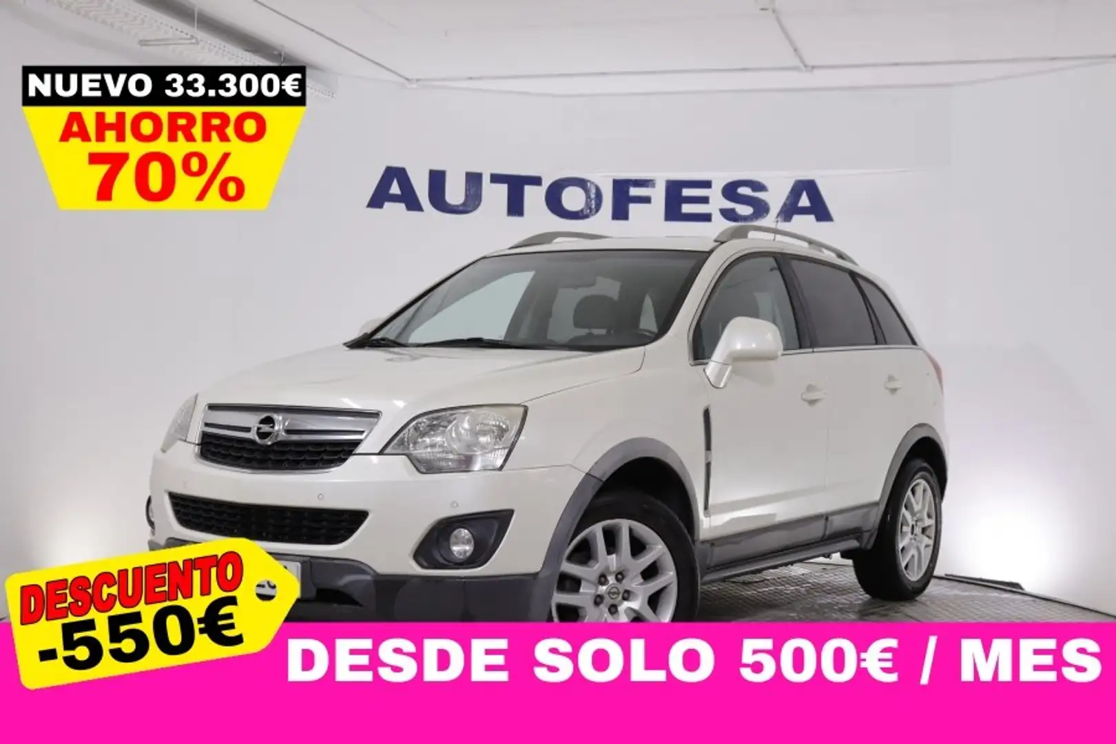 Opel Antara 2.2CDTI Selective S&S 4x2 Blanco - 1
