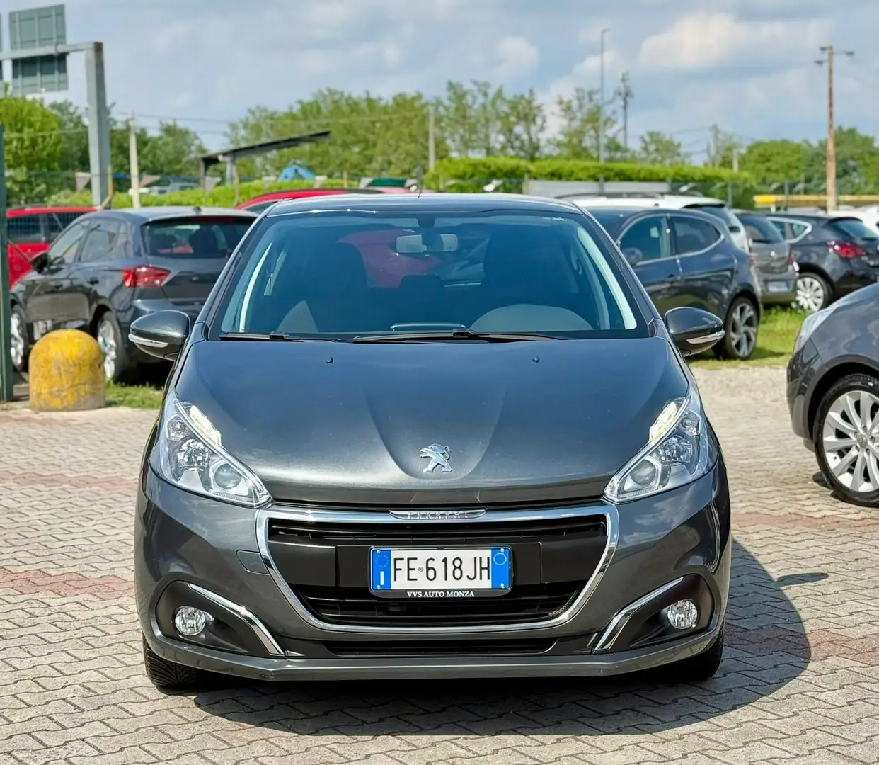 Peugeot 208 5p 1.2 puretech Access 82cv Grigio - 2